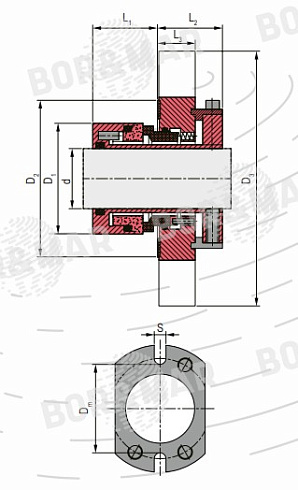 Торцевое уплотнение MSCSS в Уфе фото