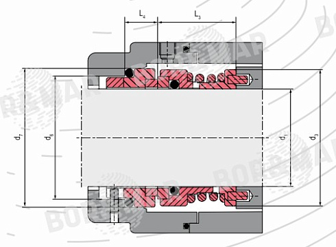 Торцевое уплотнение MS113 в Уфе фото
