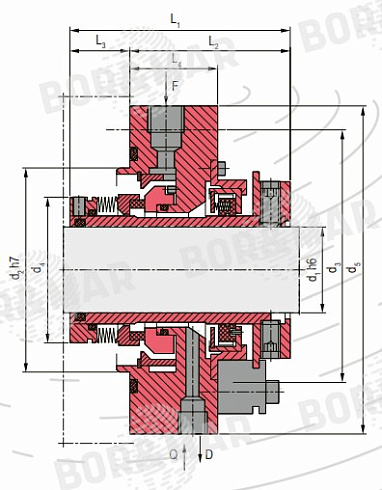 Торцевое уплотнение MSSL в Уфе фото