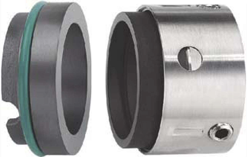 Торцевое уплотнение MS58U 14 BP CAR/SIC/FPM в Уфе фото