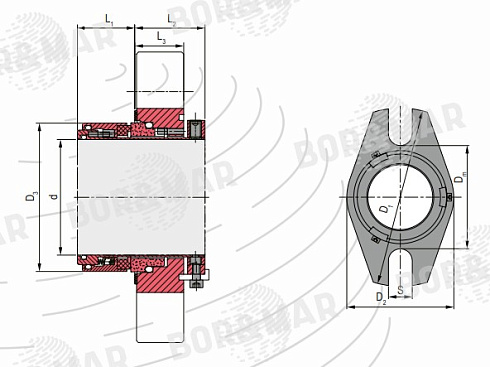 Торцевое уплотнение MSCR в Уфе фото