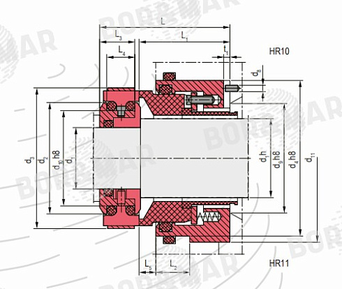Торцевое уплотнение MSHR в Уфе фото