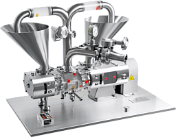 Шнековый насос с двумя винтами SLGR 20-18